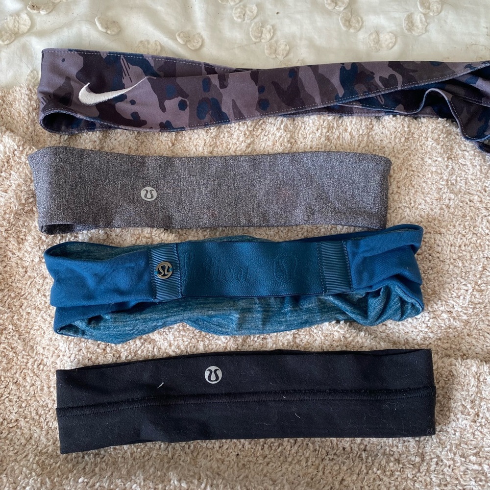 Lululemon headbands